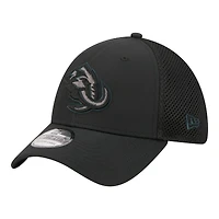 Casquette New Era Utah Mammoth Blackout 39THIRTY Flex Fit pour homme