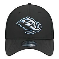 Men's New Era  Black Utah Mammoth Logo 39THIRTY Flex Hat
