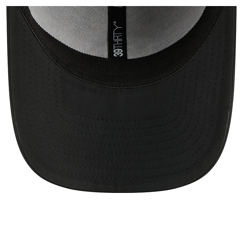 Men's New Era  Black Utah Mammoth Logo 39THIRTY Flex Hat