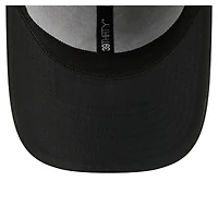 Men's New Era  Black Utah Mammoth Logo 39THIRTY Flex Hat