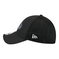 Men's New Era  Black Utah Mammoth Logo 39THIRTY Flex Hat