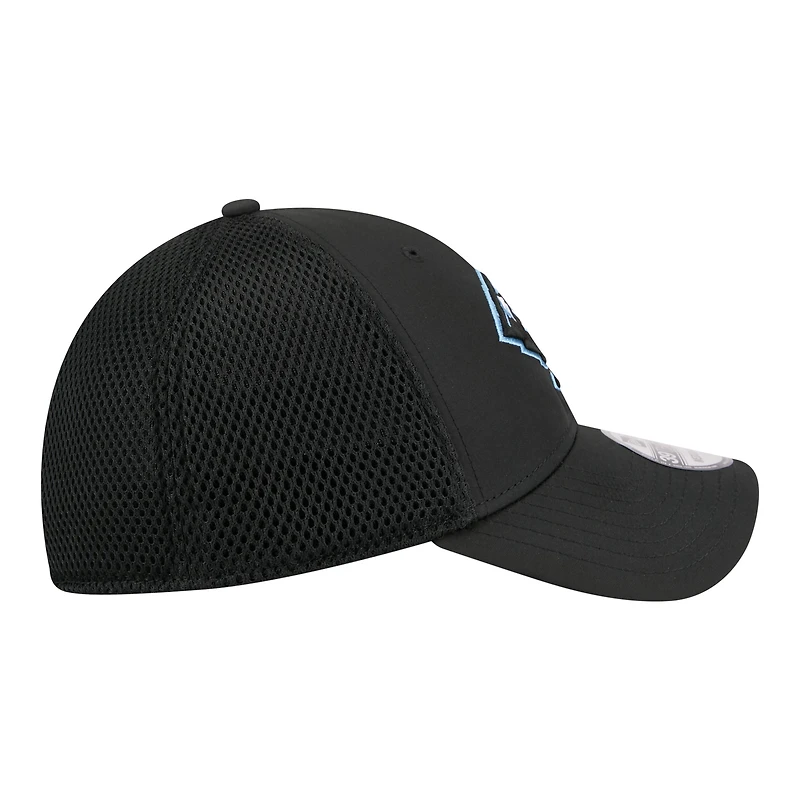 Men's New Era  Black Utah Mammoth Logo 39THIRTY Flex Hat