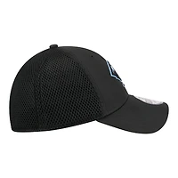 Men's New Era  Black Utah Mammoth Logo 39THIRTY Flex Hat