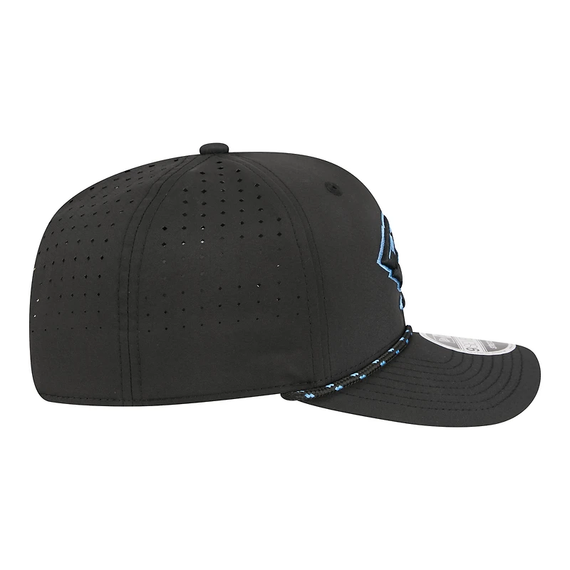 Men's New Era Black Utah Mammoth Sport Vented 9SEVENTY Rope Adjustable Hat