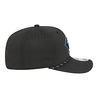 Men's New Era  Black Utah Mammoth Sport Vented 9SEVENTY Rope Adjustable Hat