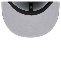 Casquette ajustée 59FIFTY noire New Era Utah Mammoth State Shape 1ère saison pour homme