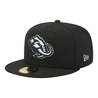 Men's New Era  Black Utah Mammoth Zamboni 59FIFTY Fitted Hat