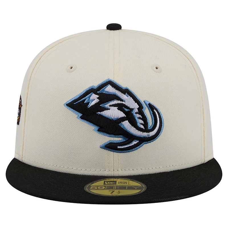 Men's New Era Cream Utah Mammoth 250th Anniversary of the United States Two-Tone 59FIFTY Fitted Hat
