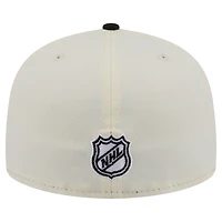 Men's New Era  Cream Utah Mammoth 250th Anniversary of the United States Two-Tone 59FIFTY Fitted Hat