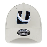 Men's New Era  Cream Utah Mammoth 9FORTY Adjustable Hat