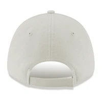 Men's New Era  Cream Utah Mammoth 9FORTY Adjustable Hat