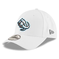 Men's New Era  White Utah Mammoth 9FORTY Adjustable Hat