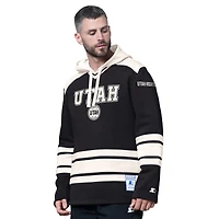 Sweat à capuche Starter Black Utah Mammoth Slapshot pour homme