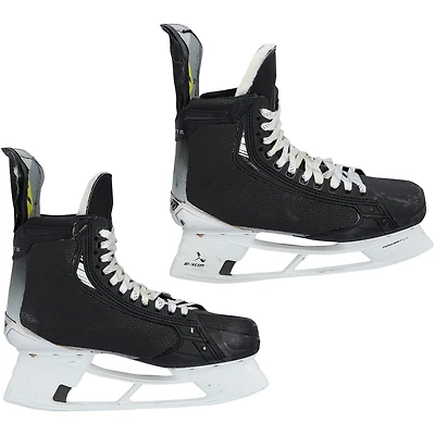 Mikhail Sergachev Utah Mammoth Game-Used Black Bauer Skates from the 2025-26 NHL Season