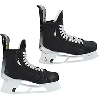 Mikhail Sergachev Utah Mammoth Game-Used Black Bauer Skates from the 2025-26 NHL Season