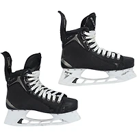 Nick Schmaltz Utah Mammoth Game-Used Black CCM Skates from the 2025-26 NHL Season