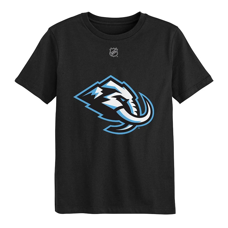 T-shirt à manches courtes avec logo principal de la LNH UTAH B01 V110833 - Juvénile