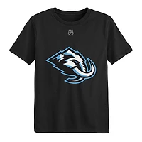 T-shirt à manches courtes avec logo principal de la LNH UTAH B01 V110833 - Juvénile