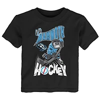 T-shirt noir Utah Mammoth One Timer pour tout-petits Outerstuff