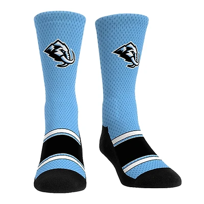 Chaussettes unisexes pour adultes de la série Jersey LNH Utah V108499 SOCUNI CUSTOM-NHL-UT-JRSY21-BLU