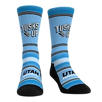Chaussettes unisexes Rock Em Socks Utah Mammoth Slogan Crew