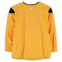 Utah Hockey Club Team-Issued Yellow Jersey from the 2024-25 NHL Season