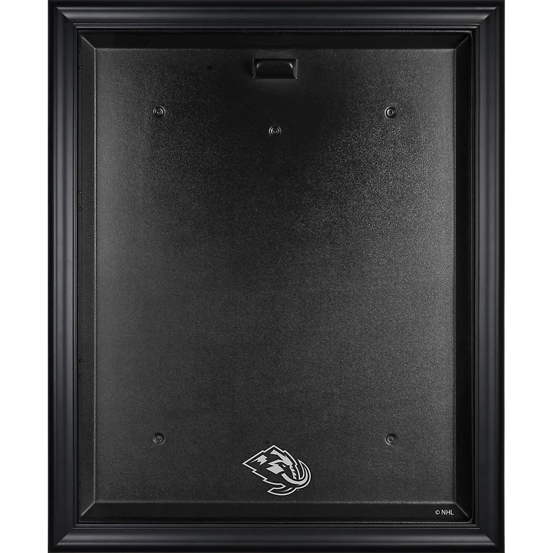 Utah Mammoth Black Framed Logo Jersey Display Case