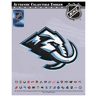 Écusson du logo principal du maillot des Utah Mammoth