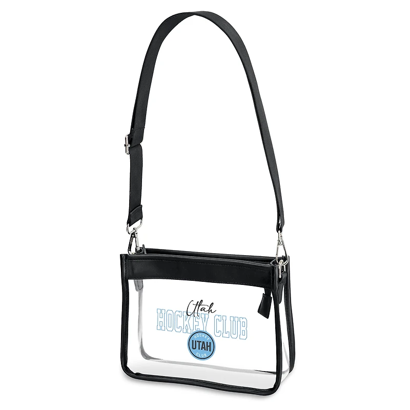 Mini sac bandoulière en plastique Utah Mammoth à chaîne WEAR by Erin Andrews