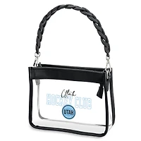 WEAR by Erin Andrews Utah Mammoth Plastic Chain Mini Crossbody