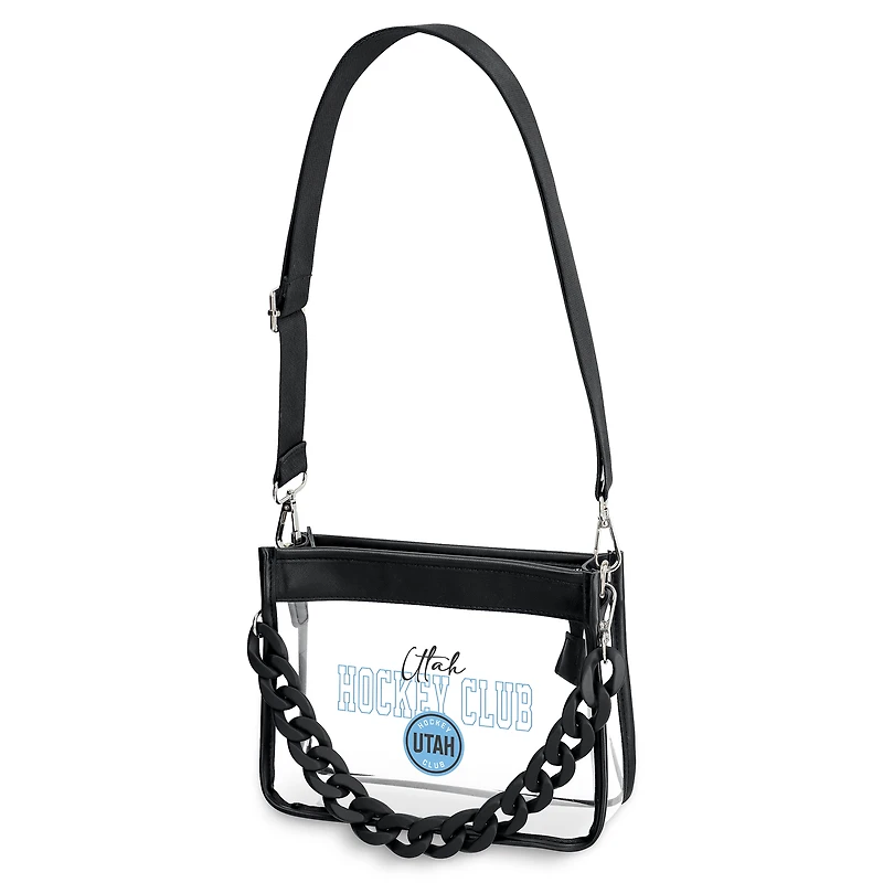 Mini sac bandoulière en plastique Utah Mammoth à chaîne WEAR by Erin Andrews