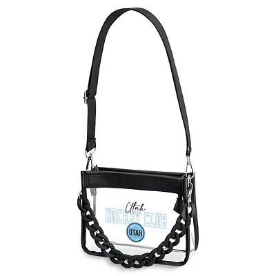 Mini sac bandoulière en plastique Utah Mammoth à chaîne WEAR by Erin Andrews