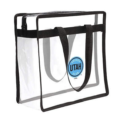 WinCraft Utah Hockey Club Sac fourre-tout transparent