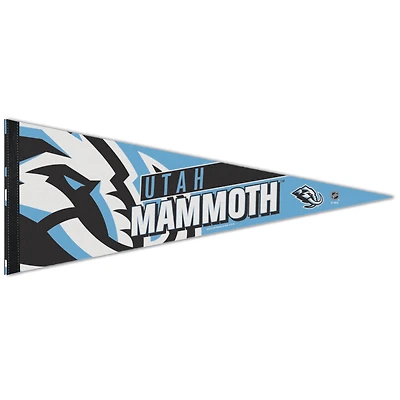 WinCraft Utah Mammoth 12" x 30" Fanion Premium