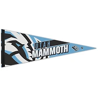 WinCraft Utah Mammoth 12" x 30" Fanion Premium