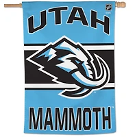 Bannière verticale simple face WinCraft Utah Mammoth 28" x 40"