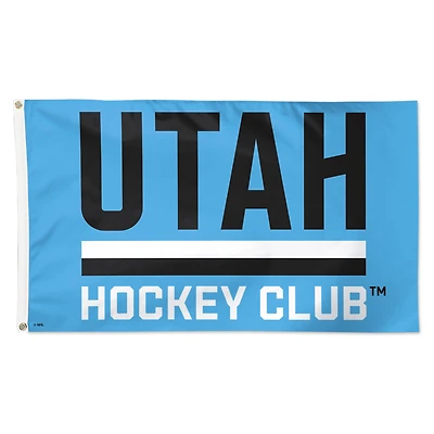 Drapeau de luxe WinCraft Utah Mammoth 3' x 5' (91 x 152 cm)
