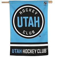 Bannière verticale WinCraft Utah Mammoth recto 28'' x 40''