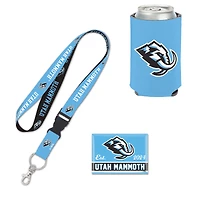 Pack de trois pièces pour fans de WinCraft Utah Mammoth