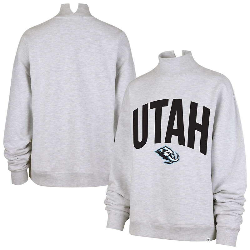 Sweat-shirt Subtle Muse '47 Heather Gray pour femme