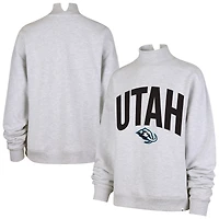 Sweat-shirt Subtle Muse '47 Heather Gray pour femme