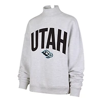 Women's '47  Heather Gray Utah Mammoth Subtle Muse Sweatshirt