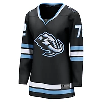 Women's Fanatics Anders Lee Black Utah Mammoth Home Breakaway Jersey
