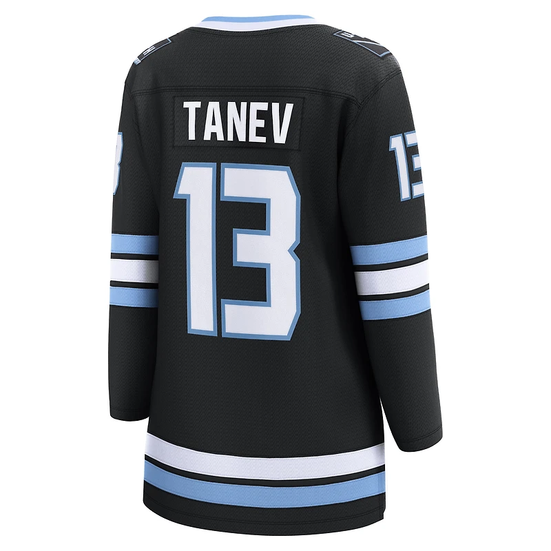 Women's Fanatics Brandon Tanev Black Utah Mammoth Home Breakaway Player Jersey