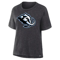 Women's Fanatics  White Utah Mammoth Primary Logo Legacy T-Shirt