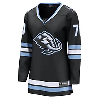 Maillot domicile Breakaway noir Karel Vejmelka Utah Mammoth pour femmes (Fanatics)