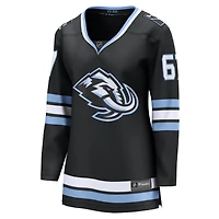 Maillot de joueur échappé à domicile noir des Utah Mammoth Lawson Crouse pour femmes Fanatics