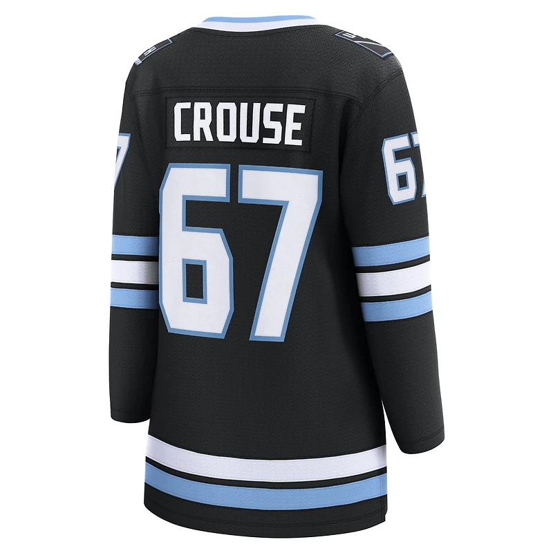 Women's Fanatics Lawson Crouse Black Utah Mammoth Home Breakaway Player Jersey