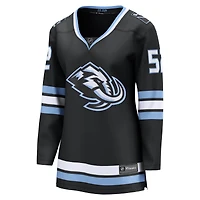 Women's Fanatics MacKenzie Weegar Black Utah Mammoth Home Breakaway Jersey