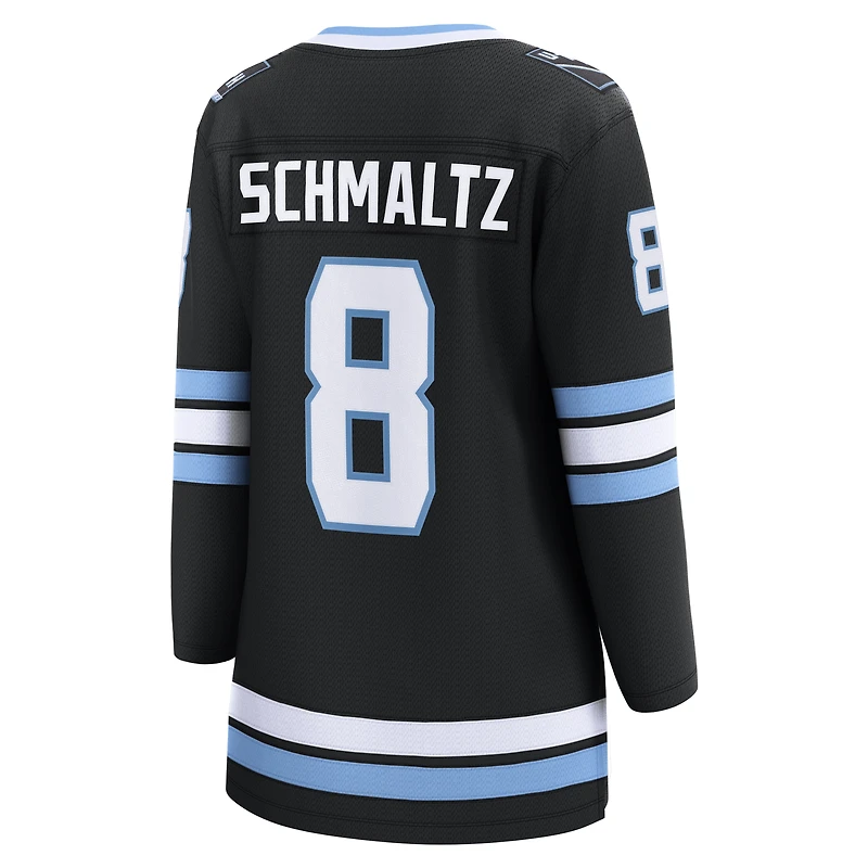 Women's Fanatics Nick Schmaltz Black Utah Mammoth Home Breakaway Player Jersey